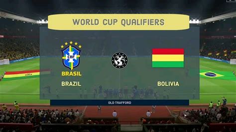 brazil vs bolivia world cup qualifiers